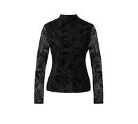 COMMA Langarmshirt schwarz | 34