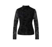 COMMA Langarmshirt schwarz | 46