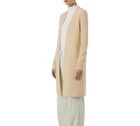 Comma Langer Cardigan mit Rippstruktur