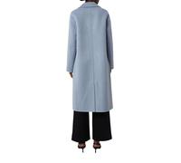 comma Doubleface-Jacke mit Wollanteil Damen hellblau, M