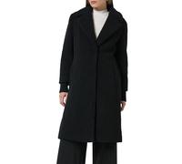 Comma Langer Mantel aus Teddyplüsch