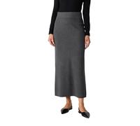 comma casual identity Strickrock Damen grau, 36