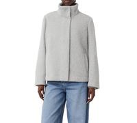 comma Jacke Damen hellgrau, 38