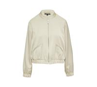 comma - Leicht gefüttertes Blouson mit Stehkragen beige - Gr. - 40