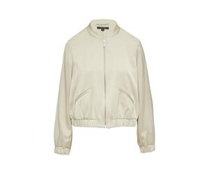 comma - Leicht gefüttertes Blouson mit Stehkragen beige - Gr. - 40