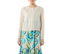 comma - Jacke beige - Gr. - 40