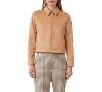 Indoor-Jacke braun 38