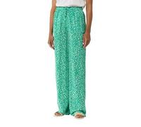 Comma Stoffhose Casual Identity Smaragd Damen Größe 42
