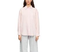 comma - Bluse pink|weiß - Gr. - 46