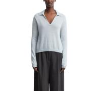 comma - Strickpullover blau - Gr. - 36