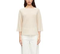 comma - Strickpullover beige - Gr. - 34