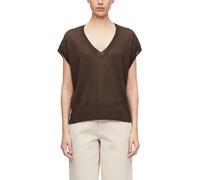COMMA Pullover braun | S