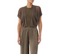 Comma Leichtes Poncho-Cape aus luftigem Strick