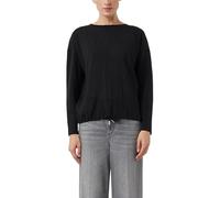 Comma Sweaters Black Größe: 34 | Longsleeves Outlet | Damen | Schwarz