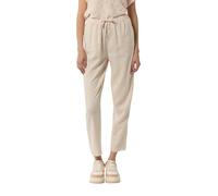 Comma Leinenhose Loose-Fit, Orange 2006,36