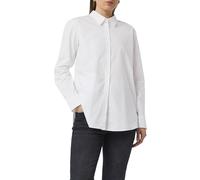 Comma Locker geschnittene Baumwollbluse mit Eingrifftaschen