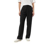 COMMA Locker geschnittene Bundfaltenhose