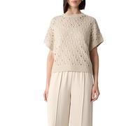 Strickpullover Beige L