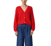 Lockerer Cardigan aus Alpakamix M rot 2176398.3224.M