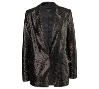 Comma Long Blazer mit Pailletten