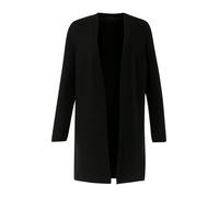 Comma Langer Cardigan mit Rippstruktur