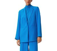 COMMA Longblazer aus Crêpe