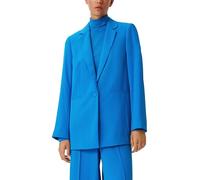 Comma Longblazer aus Crêpe