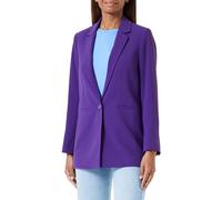 COMMA Longblazer aus Crêpe