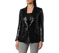 Comma Longblazer mit Pailletten