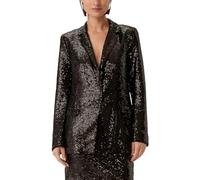 COMMA Longblazer mit Pailletten
