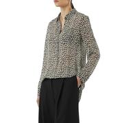 comma Bluse Damen schwarz, 34