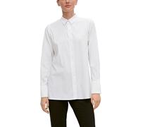 Comma Longbluse aus Popeline