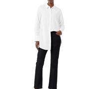 Comma Longbluse aus Popeline im Loose Fit