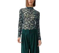 COMMA Longsleeve aus Mesh
