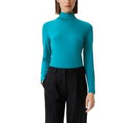 comma Langarmshirt mit Rollkragen