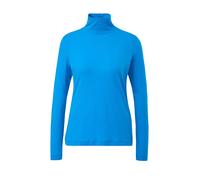comma - Longsleeve blau - Gr. - 40