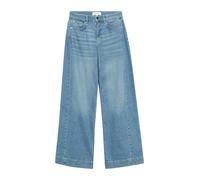 comma - Loose Fit Jeans mit weitem Bein blau - Gr. - 36