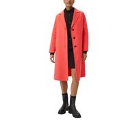 Comma Loose Fit Mantel aus Doubleface