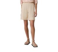 Comma Loose: Shorts aus Twill