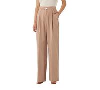 Comma Loose: Weite Hose aus Piqué