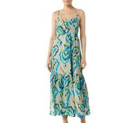 Kleid mehrfarbig|weiß 40