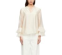 comma - Bluse creme - Gr. - 44