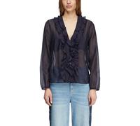 comma - Bluse blau - Gr. - 34