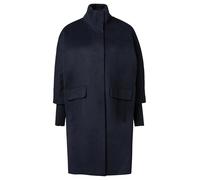 comma - Outdoor-Mantel blau - Gr. - 34