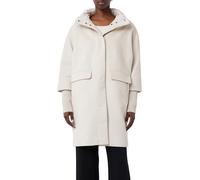 comma Kurzmantel mit Wollanteil Damen sand, 36