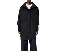 comma Kurzmantel mit Wollanteil Damen schwarz, 46