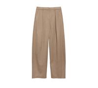 comma - Marlene-Hose mit weitem Bein braun - Gr. - 44