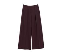 comma - Marlene-Hose mit weitem Bein violet - Gr. - 34