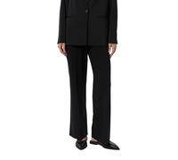 comma Stoffhose mit Gesäßtasche in Black, Größe 40