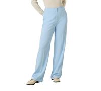 Comma Marlenehose aus Viskosemix mit Strukturmuster